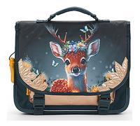 Stones and Bones Cartella CARTABLE 38 CM LOTUS in Marine Unica