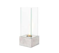 STONES HOME FURNITURE Levels - Caminetti a bioetanolo in Acciaio Cromato