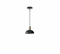 STONES HOME FURNITURE Spica - Lampada a sospensione in metallo nero