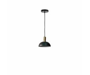 STONES HOME FURNITURE Spica - Lampada a sospensione in metallo nero