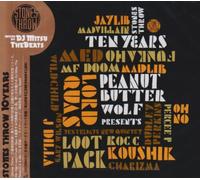 Stones Throw Ten Years Mixed By Mitsu The Beats