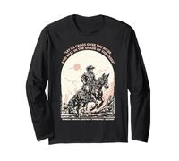 Stonewall Jackson Civil War Citazione Storia Confederata Maglia a Manica