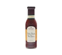 Stonewall Kitchen Baby Back Rib Salsa da 330 ml - Salsa piccante dolce per BBQ con nota fumosa ideale per grucce e manzo, glassa o salsa