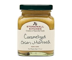 Stonewall Kitchen Caramelized Onion Mustard 220g