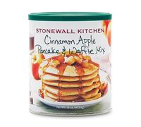 Stonewall Kitchen Cinnamon Apple pancake & waffle mix . Preparato per pancake e waffle americano alla cannella e mele in confezione richiudibile. Made USA