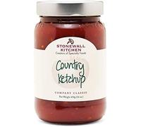 Stonewall Kitchen - Country Ketchup Salsa per BBQ - Salsa barbecue - Salsa per hamburger - Condimento per carne - Salsa BBQ