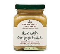 Stonewall Kitchen Gluten-free Maine Maple Champagne Mustard, 8 Ounces