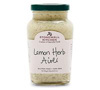 Stonewall Kitchen Lemon Herb Aioli, erba limone, 10 once Multi