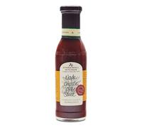 Stonewall Kitchen - Maple Chipotle Grille sauce - Salsa barbecue all'acero e peperoncino Chipotle - salsa BBQ - Bottiglia da 330ml - Made in USA