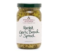Stonewall Kitchen Roasted Garlic Bread Spread, Diffondere, pane all'aglio arrostito, 8 once Verde
