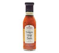 Stonewall Kitchen Sauce, Pineapple Ginger, 11 Ounce