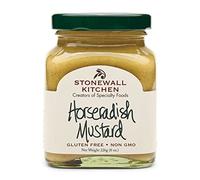 Stonewall Kitchen Senape di rafano senza glutine, 8 once Giallo