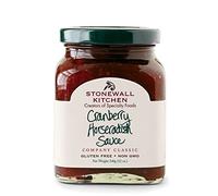 Stonewall Kitchen Senza glutine, salsa di rafano di mirtillo naturale tutti, 12 once 12 oz Multi