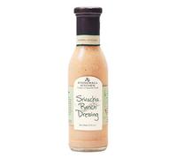 Stonewall Kitchen Sriracha Ranch Dressing, 330 ml - Condimento Ranch piccante con un tocco di Sriracha, Ideale per insalate, wrap e molto altro
