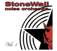 Stonewall Noise Orchest Vol.1 (3 Color Striped Red, Transparent, Bla (Vinyl LP)