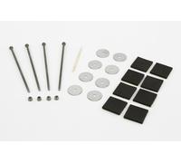 Stoney Racing Kit Montaggio Ventola Radiatore Acciaio Inox T304 Universale