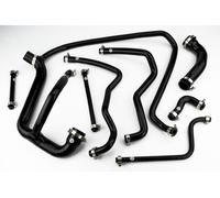 Stoney Racing Silicone Radiatore Refrigerante Tubi Per Land Rover Defender