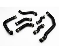 Stoney Racing Tubo Silicone Radiatore Raffreddamento Toyota MR2 MK2 SW20 Nero