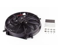 Stoney Racing Ventola Radiatore Elettrica 14" Pull 12V 160W + Kit Montaggio