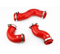 Stoney Silicone Intercooler Turbo Boost Tubi Per Land Rover Defender TD5 98-07