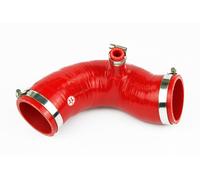 Stoney Silicone Presa D'Aria Tubo Per MINI COOPER S R53 R52 MK1 Manuale Rosso