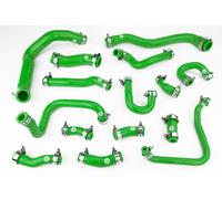 Stoney Tubi Del Radiatore In Silicone Per MINI Cooper S MK1 R53/R52 Auto Green