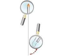 STONFO art.454/455 AGHI TESTA ROSSA 200mm