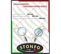 STONFO ART.550 AGHI O 0,8 TESTA BIANCA 300MM