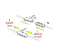 STONFO BAIT CLIP - MISURA: DIAMETRO MINIMO 0.60 MM - MASSIMO 0.80 MM
