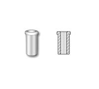 STONFO BOCCOLA PER GUADINO IN ALLUMINIO - MISURA (MM): 12.5 MM