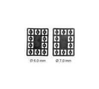 STONFO PERLE MAX MORBIDE - MISURA: DIAMETRO 7.0 MM