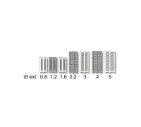 STONFO PERLINE ELITE - MISURA: DIAMETRO 2.2 MM