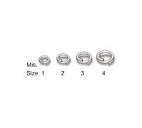 STONFO SPLIT RINGS STRONG TYPE - MISURA: DIAMETRO 4.5 MM - 30 KG - 0.24 GR