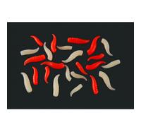 STONFO SYNTHETIC MAGGOTS - CONFEZIONE: 24 Pezzi