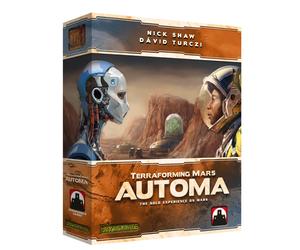 Stonghold Games - Terraforming Mars Automa - Strategy Board Game Expansion - for