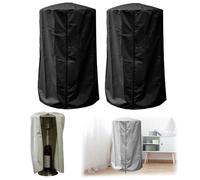 Stonivislyt 2pcs Copertura Antipolvere Impermeabile e Resistente al Sole, Copri Caldaia per Esterni, copricaldaia da Esterno coibentato, copricaldaia da Esterno,Copri Caldaia per Esterni