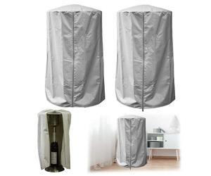 Stonivislyt 2pcs Copertura Antipolvere Impermeabile e Resistente al Sole, Copri Caldaia per Esterni, copricaldaia da Esterno coibentato, copricaldaia da Esterno,Copri Caldaia per Esterni