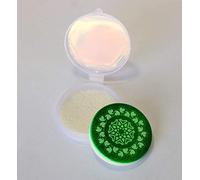 StonKraft Palla da biliardo Striker di dimensioni standard per giochi da tavolo Carrom con custodia, confezione da 1, colori assortiti