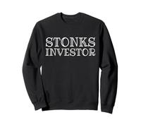 Stonks Investor Professional Stock Broker Securities Trading Felpa