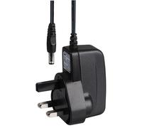 STONTRONICS Alimentatore 5V 1A con Spina UK, Livello VI, Connettore DC 2.5mm