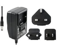 STONTRONICS Alimentatore Internazionale 18V 1A Plug & Go, Spina 2.1mm