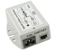 STONTRONICS Alimentatore PoE Single Port, 48V DC, 0.35A, 16.8W