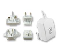 STONTRONICS Ufficiale Raspberry Pi Internazionale PSU (5.2v 2.5a) UK Euro Di &