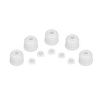 stonylab 5-Confezione Tappi a Vite in Plastica Tappi di Ricambio Plastic Screw Caps per Adattatore di Ingresso Termometro 14/20, 19/22 e 24/40, Confezione da 5