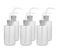 stonylab 6 Pacchi 250 ml Bottiglie di Plastica da Spremere, in LDPE con Bocca Stretta, Squeeze Wash Bottle - 250 ml