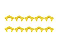 stonylab Clip per Giunti in Plastica, 10 Pezzi 14 mm Morsetto Laboratorio #14 Plastic Joint Clips per Giunto in 14/20, Clip in Interfaccia Conica Standard per Giunti in Vetro Accessorio da Laboratorio