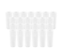 stonylab Ditale per Estrazione di Cellulosa, 28 mm O.D. Ditale di Estrazione con Lunghezza di 80 mm e Spessore di 2,5 mm per Apparecchio di Estrazione Soxhlet (Confezione da 25)