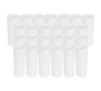 stonylab Ditale per Estrazione di Cellulosa, 34 mm O.D. Ditale di Estrazione con Lunghezza di 100 mm e Spessore di 2,5 mm per Apparecchio di Estrazione Soxhlet (Confezione da 25)