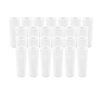 stonylab Ditale per Estrazione di Cellulosa, 36 mm O.D. Ditale di Estrazione con Lunghezza di 100 mm e Spessore di 2,5 mm per Apparecchio di Estrazione Soxhlet (Confezione da 25)