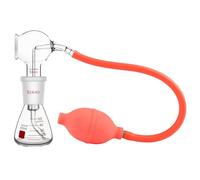 stonylab Flacone Spray per Sviluppo Cromatico, Flacone Spruzzatore in Vetro da 50 ml con Sfera Atomizzatrice per Sviluppo Cromatico TLC